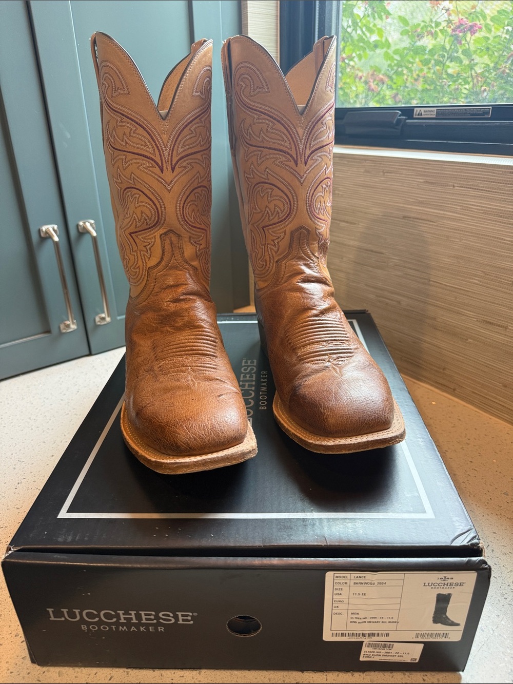 LUCCHESE Lance Men’s Boots
